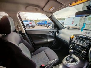 NISSAN JUKE 1.2 SV RED EX-T PK E6 4DR - Image 3
