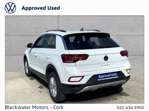 Volkswagen T-Roc 1.0TSI 110BHP LIFE WITH REARVIEW - Image 4