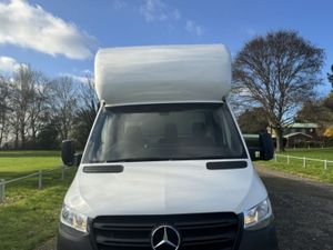 2021 MERCEDES-BENZ SPRINTER-Luton Van - Image 2