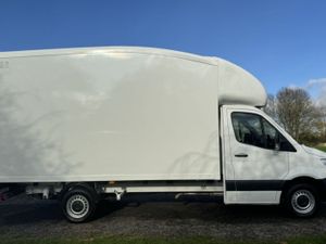 2021 MERCEDES-BENZ SPRINTER-Luton Van - Image 3