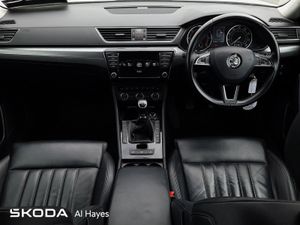 Skoda Superb  estate full Leather electric Boot 2 - Image 2