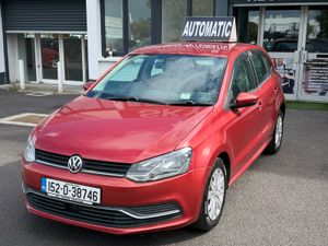 2015 VW Polo 1.2 Petrol,Automatic ,TSI Blue-motion - Image 3