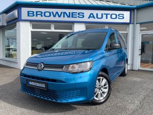 2022 (222) Volkswagen Caddy Maxi Life 7 Seater - Image 2