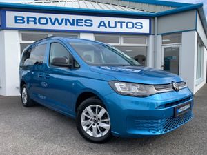 2022 (222) Volkswagen Caddy Maxi Life 7 Seater - Image 4
