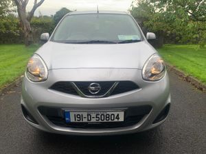 Nissan March 2019  Petrol Automatic - Image 4