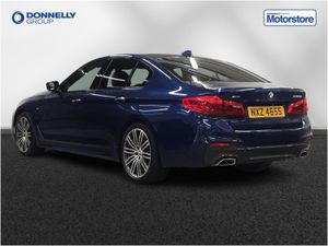 BMW 5 Series Diesel Saloon M Sport - Image 3