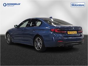 BMW 5 Series Saloon M Sport - Image 3