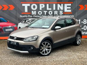 ==STUNNING VW POLO CROSS//1.2//AUTO//NCTED== - Image 3