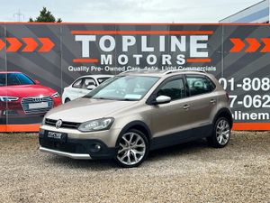 ==STUNNING VW POLO CROSS//1.2//AUTO//NCTED== - Image 2