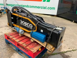 UNUSED BOSCO Bsc100 HAMMER...65mm PINS..2569. - Image 3
