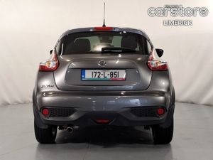 Nissan Juke 1.5 DSL SV Premium  reversing Camera - Image 4