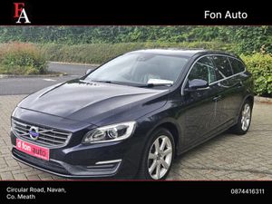 Volvo V60 D4 2.0 DIESEL AUTOMATIC 190BHP  LUXURY M - Image 3