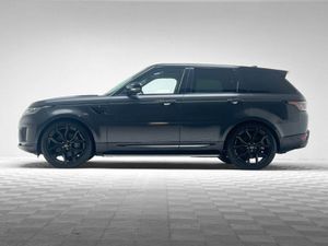 Land Rover Range Rover Sport HSE SILVER - Image 4