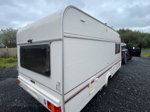 Lunar Solar 4/5 Berth Caravan For Sale - Image 2