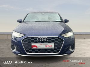 Audi A3 1.0 30TFSI 110BHP SE WITH HEATED SEATS & R - Image 3