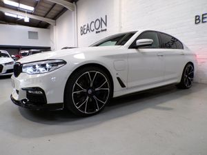 2019*ONLY 38,000 MILES*BMW 530E M-SPORT*FULL BMW S - Image 4