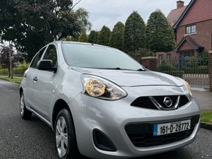 Stunning Micra 1.2 Petrol New: NCT Tyres Service. - Image 2