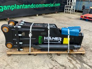 UNUSED HANER Hx3000a BREAKER.....80mm PINS...2555 - Image 3
