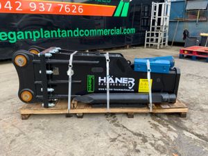 UNUSED HANER Hx3000a BREAKER.....80mm PINS...2555 - Image 2