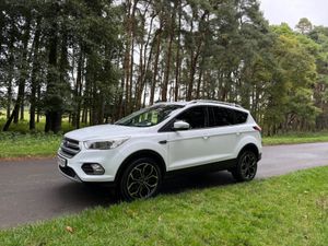 Ford Kuga 2018 ZETEC 2 Seat Commercial - Image 3