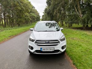 Ford Kuga 2018 ZETEC 2 Seat Commercial - Image 2