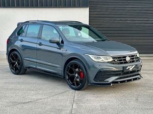 2021 VW TIGUAN RLINE AUTO 2.0L TDI - Image 2