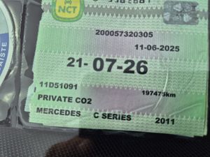 MINT Mercedes-Benz C-Class 2011 AUTOMATIC - Image 3