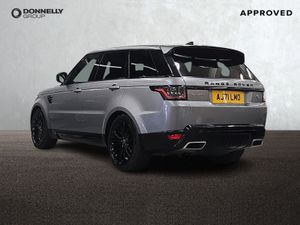 Land Rover Range Rover Sport Diesel Estate HSE Sil - Image 3