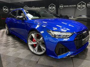 Audi RS6 4.0 V-SPRUNG TFSI 600BHP AVANT QUATTRO VO - Image 4