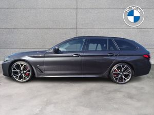 BMW 5 Series 520d M Sport Touring - Image 4