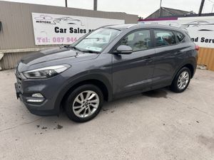 162 Hyundai Tucson 1.7D Executive W mb v - Image 4