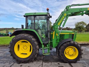 John Deere 6110 SE 1998 - Image 3