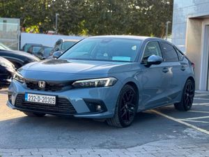Honda Civic 2.0 I-mmd Hybrid Advance  Sunroof Lea - Image 3
