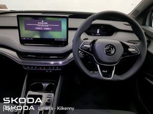 Skoda Enyaq 85  Sportline  crystal Face Grille - Image 4