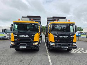 2019 Scania P410 XT 8X4 Tipper with Thompson Steel - Image 2
