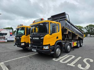 2019 Scania P410 XT 8X4 Tipper with Thompson Steel - Image 3