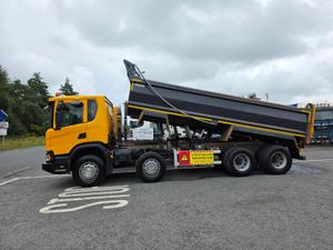 2019 Scania P410 XT 8X4 Tipper with Thompson Steel - Image 4