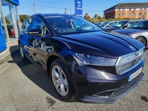SKODA ENYAQ 80KWH IV * LED CRYSTAL FACE GRILLE * - Image 3