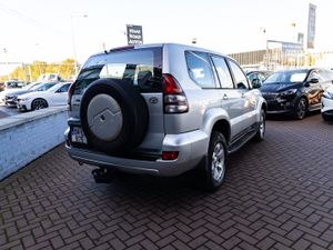 TOYOTA LANDCRUISER 3.0D4D LEFT HAND DRIVE MANUAL - Image 3