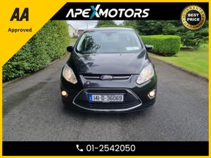 Ford C-Max FINANCE ARRANGED *1.6 TDCI ZETEC 115PS - Image 2