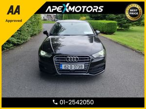 Audi A3 FINANCE ARRANGED * S-LINE * TOP-SPEC * LEA - Image 3