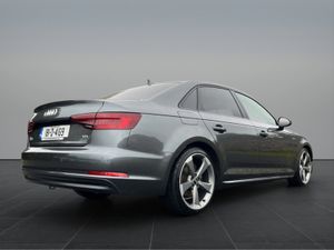 Audi A4 S LINE BLACK EDITION 190BHP AUTO - Image 3