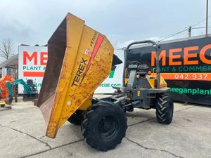 TEREX 7 TON DUMPER ....PERKINS ENGINE. - Image 3