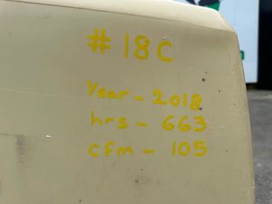 2018 DOOSAN 105 CFM ROAD AIR COMPRESSOR - Image 4