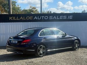 Mercedes-Benz C-Class C220D Auto AMG Line - Image 4