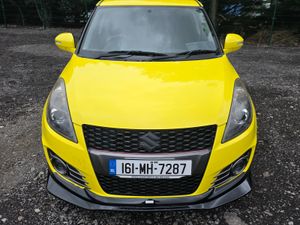 Suzuki Swift 2016 Sport Automatic - Image 2