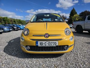 2016 Fiat 500 | 1.2 8V 69HP Lounge (S4) - Image 2