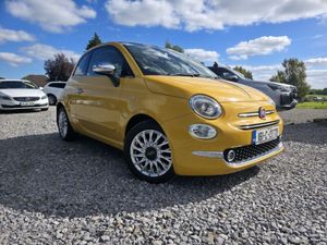 2016 Fiat 500 | 1.2 8V 69HP Lounge (S4) - Image 3