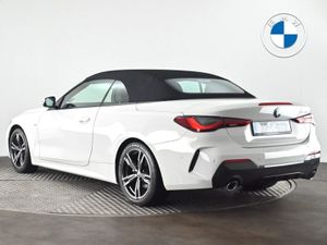 BMW 4 Series 420d M Sport Convertible - Image 2