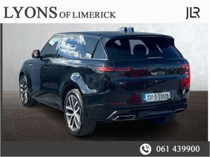 Land Rover Range Rover Sport 3.0 Si6 Phev Dynamic - Image 2